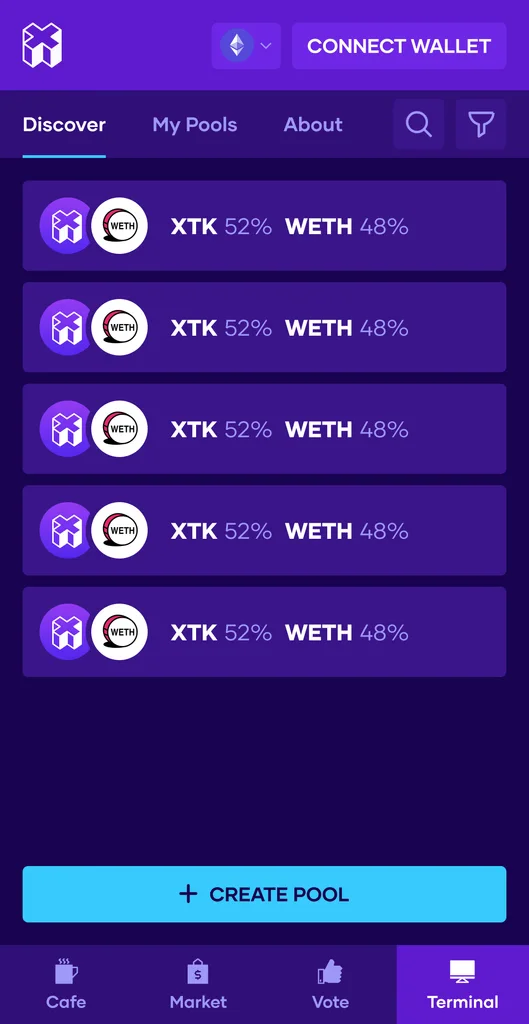 xToken visual